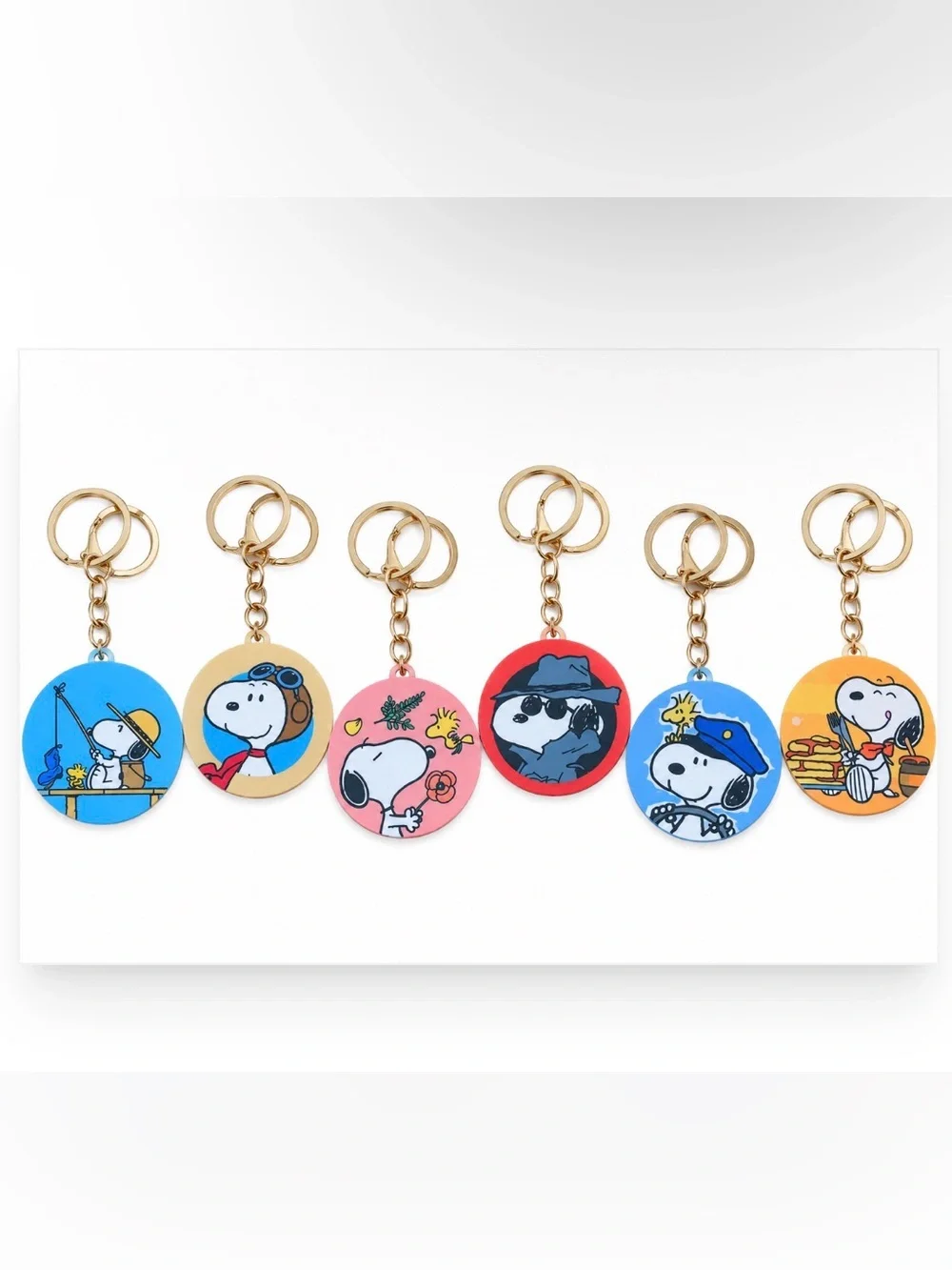 BUY NOW - Snoopy Keychain/Bag Charm Compact Mirrors